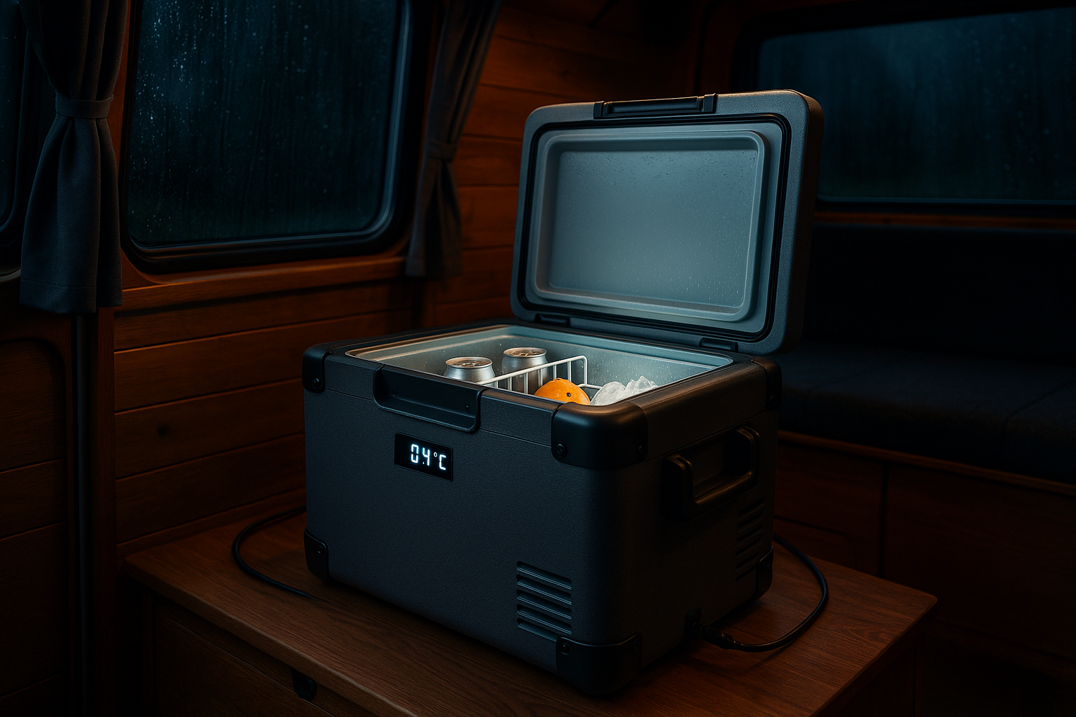 Réfrigérateur portable – BABACOOL 12/24V