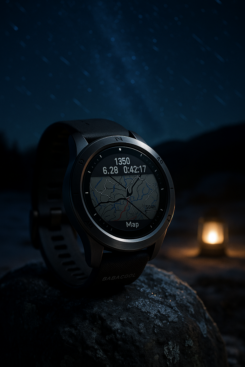 Montre GPS – BABACOOL Trail & Trek