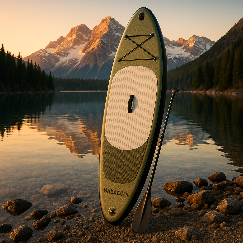 Paddle gonflable – Aventure BABACOOL