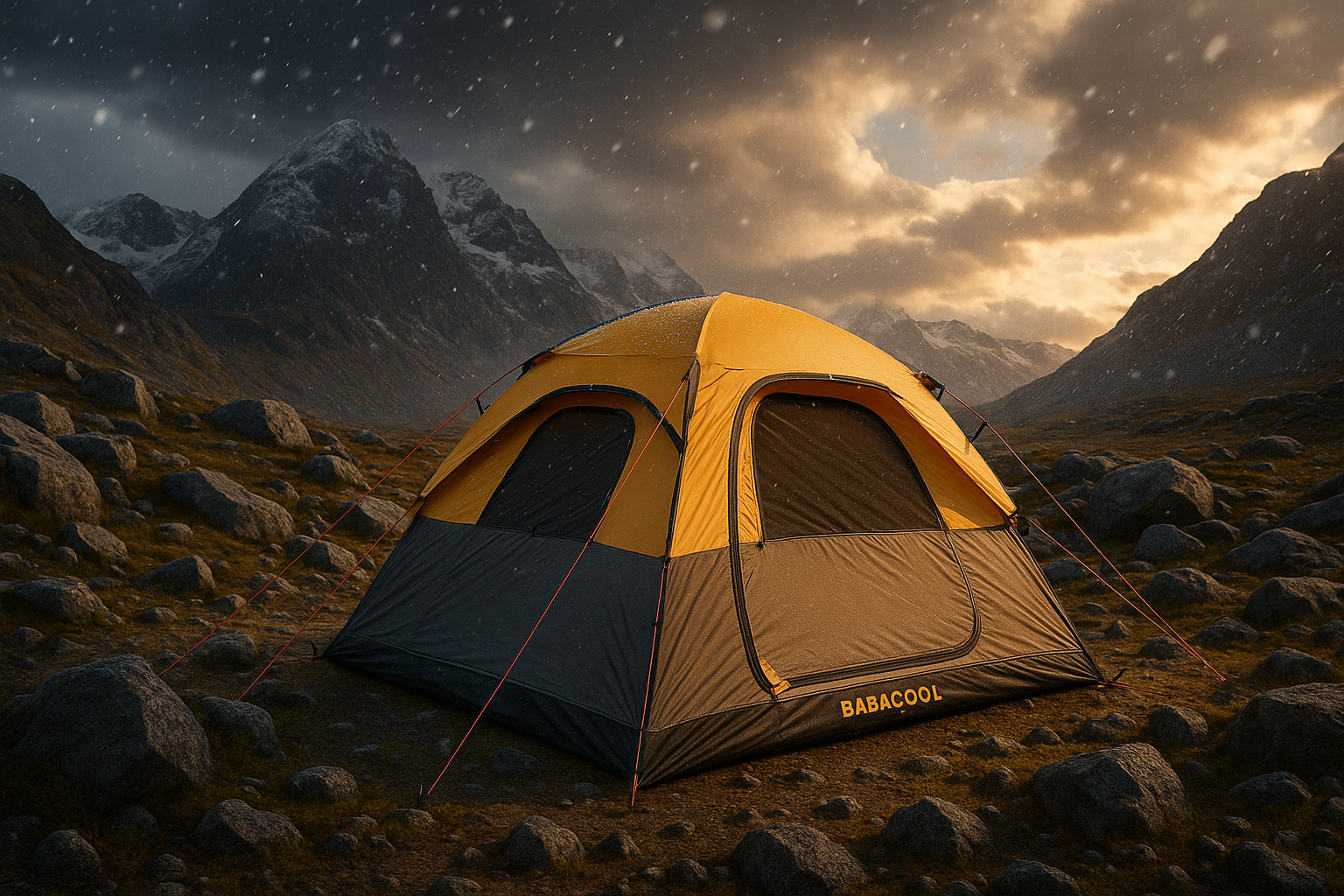 Tente 4 saisons – BABACOOL